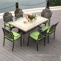 Balcony Chairs Aluminum Casting Outdoor Garden Furniture